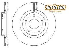 ���� ��������� ���. G-brake Nissan X-Trail (07-) Qashqai Juke F15 GR-20755 ����