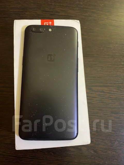 OnePlus 5. �/�, ������, 4G LTE, Dual-SIM, NFC ����
