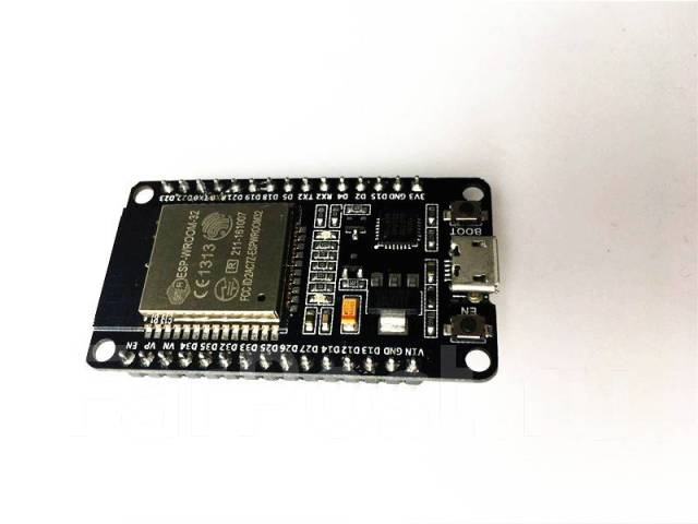 ESP Wroom -32S-двухъядерный процессор, WIFI и Bluetooth. СР2102(эк ...