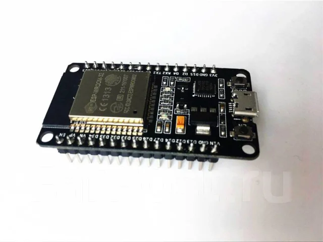 ESP Wroom -32S-двухъядерный процессор, WIFI и Bluetooth. СР2102(эк ...