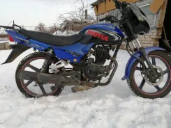 TVS Apache. 125����. ��., ��������, ���, � �������� ����