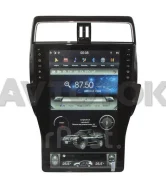 ��������� � ����� Tesla Toyota Land Cruiser Prado 150 (2017+) Android. ��� ����� �� ������ ����