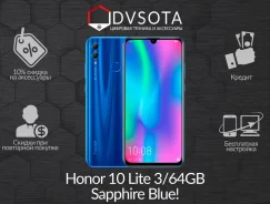 Honor 10 lite. �����, 64 ��, �����, 3G, 4G LTE, Dual-SIM. ��� �����