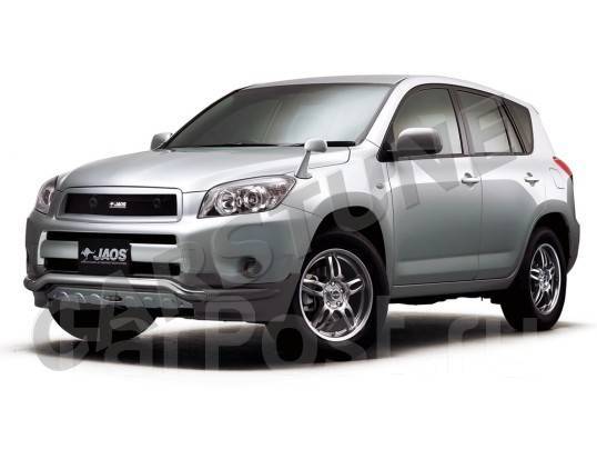 Решетка радиатора rav4