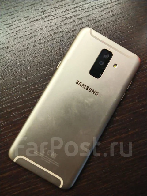 Samsung Galaxy A6+. �/�, �������, 3G, 4G LTE, Dual-SIM, ���������� ����