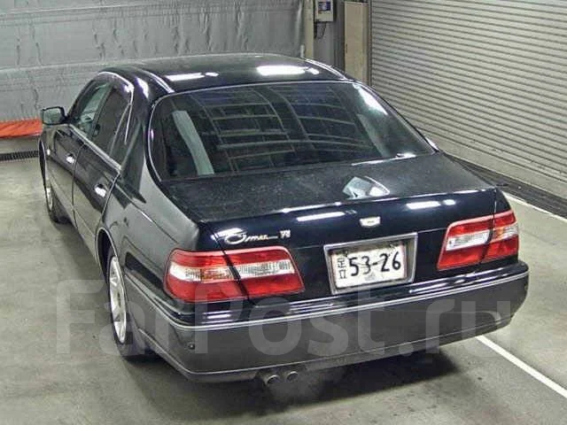 Nissan Cima. FHY33, VQ30DET ����