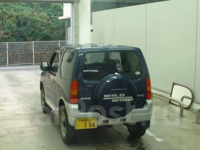 Suzuki Jimny. JB23W, K6A ����