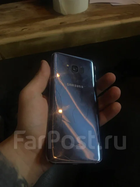Samsung Galaxy S8+. �/�, ����������, 4G LTE, Dual-SIM ����