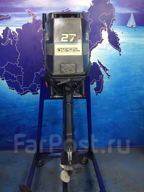 Yanmar. 27��.�., 4-�������, ���������, ���� X (635 ��), 2001 ��� ����
