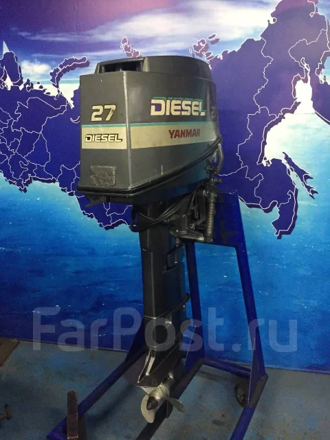 Yanmar. 27��.�., 4-�������, ���������, ���� X (635 ��), 2001 ��� ����