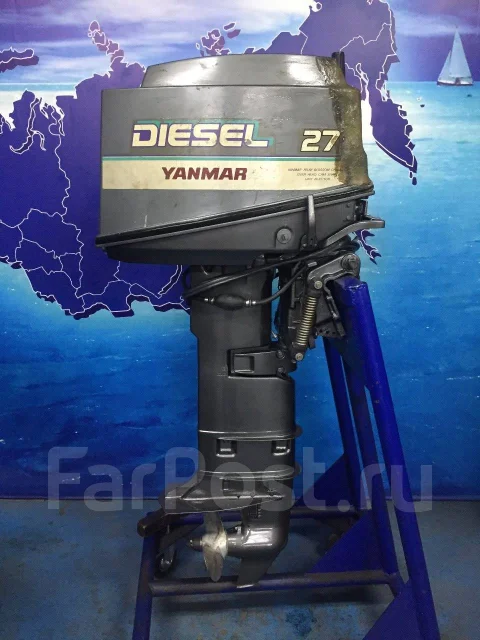 Yanmar. 27��.�., 4-�������, ���������, ���� X (635 ��), 2001 ��� ����