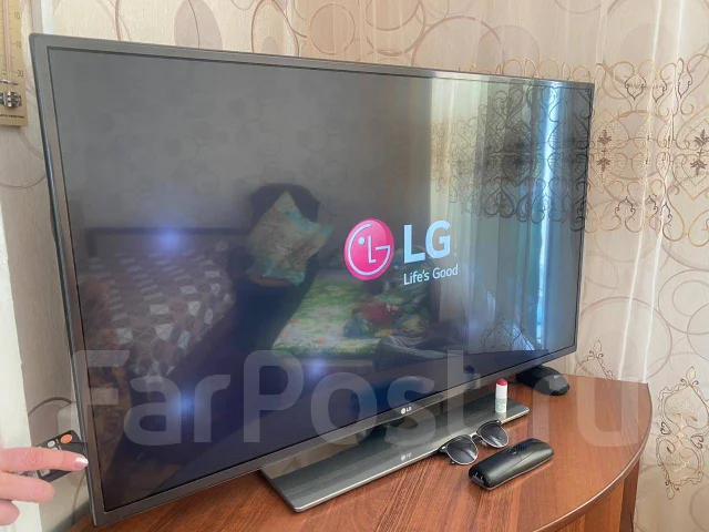LG 42LF650V. LED ����