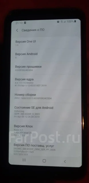 Samsung Galaxy A8 2018. �/�, ������� ����
