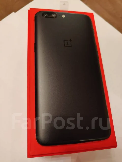 OnePlus 5. �/�, ������, 3G, 4G LTE, Dual-SIM, NFC ����