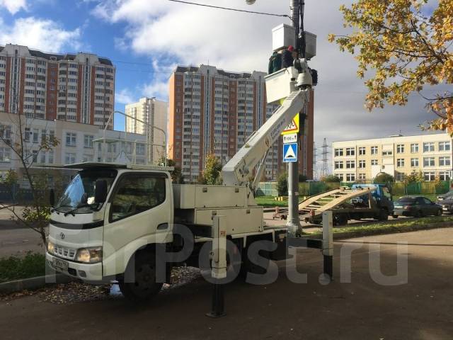Услуги автовышки 15-27 метров. Аренда автовышек от 1000 р/час ндс/без в ...