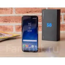 Samsung Galaxy S8. �/�, ������, 3G, 4G LTE, Dual-SIM, ����������, NFC ����