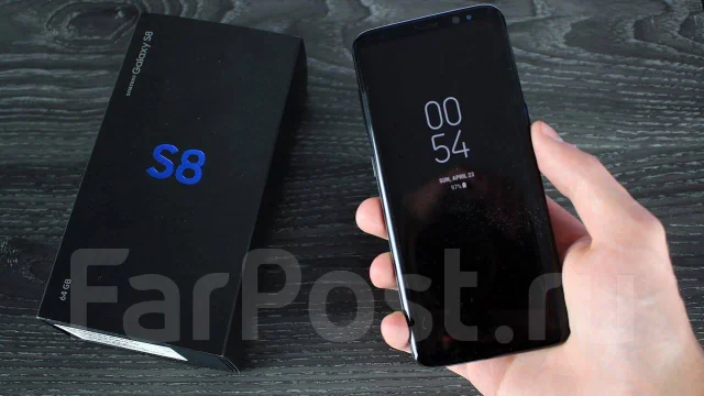 Samsung Galaxy S8. �/�, ������, 3G, 4G LTE, Dual-SIM, ����������, NFC ����