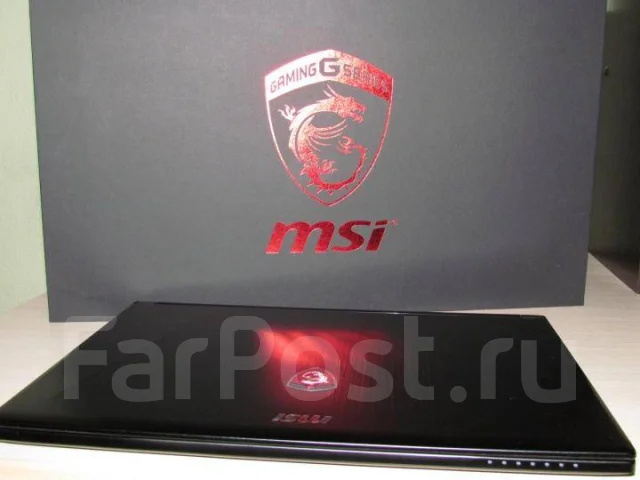 MSI GS60 2PE Ghost Pro. 15.6", 2,5����, ��� 16 ��, ���� 1 256���, WiFi: 1, Bluetooth: 1, ����������� �� 10��. ����
