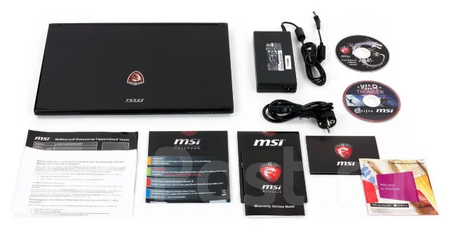 MSI GS60 2PE Ghost Pro. 15.6", 2,5����, ��� 16 ��, ���� 1 256���, WiFi: 1, Bluetooth: 1, ����������� �� 10��. ����