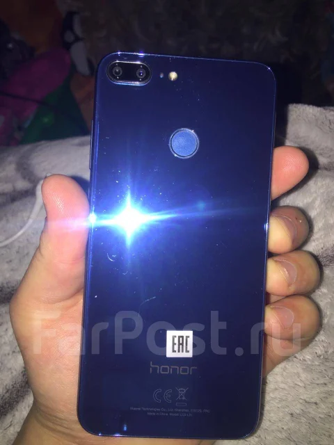 Honor 9 lite. �/�, �����, 3G, 4G LTE, Dual-SIM, NFC ����