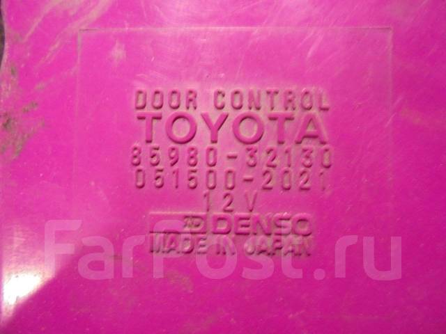 Door control toyota 85980 схема