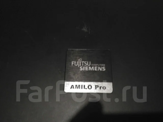 Fujitsu Siemens Amilo. 14.1", 1,6����, ��� 2048 ��, ���� 80���, WiFi: 1, ����������� �� 1��. ����