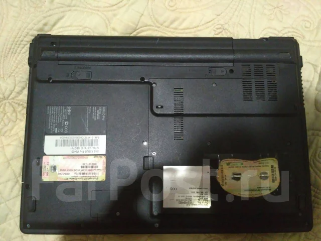 Fujitsu Siemens Amilo. 14.1", 1,6����, ��� 2048 ��, ���� 80���, WiFi: 1, ����������� �� 1��. ����