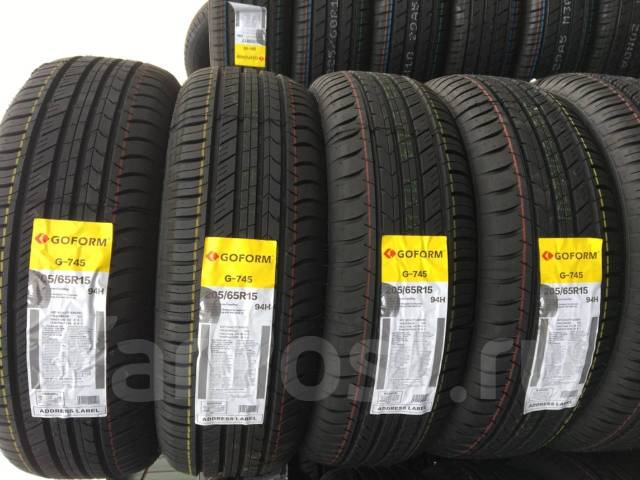 Goform G745, 205/65 R15 - Шины в Находке