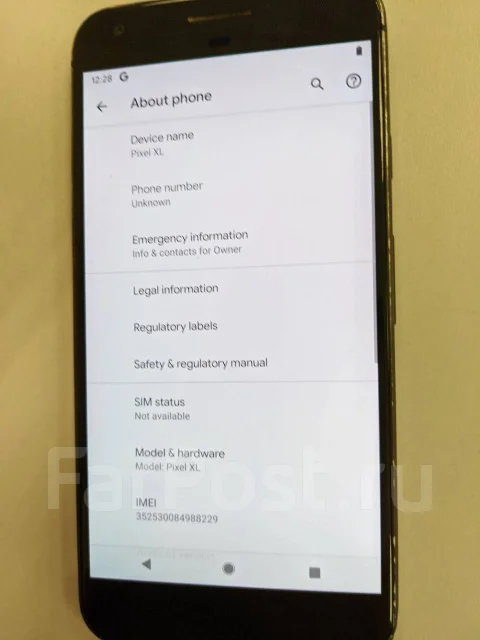 Google Pixel XL. �/�, ������, 3G, 4G LTE, NFC ����