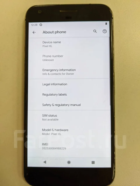 Google Pixel XL. �/�, ������, 3G, 4G LTE, NFC ����