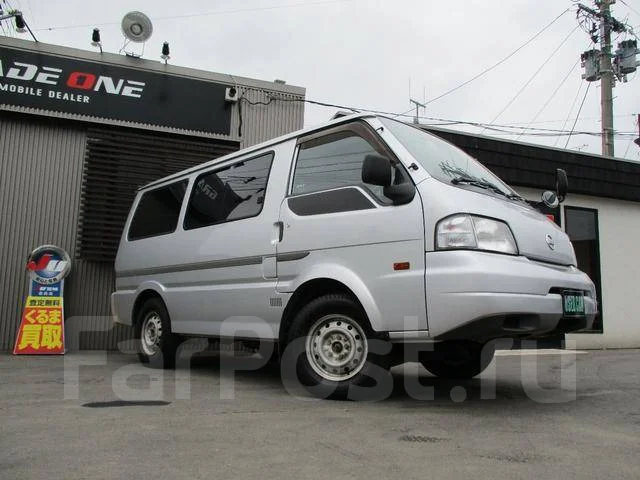 Nissan Vanette. �������, 4wd, 1.8 (102��.�.), ������, 78 000����. ��, �/�, ��� ���. ��� ����� �� ������������ ����