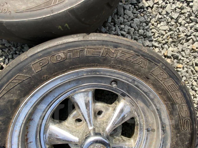 Bridgestone Potenza RE-55S. ������, 2003 ���, �/�, ����� 20 % ����