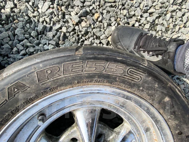 Bridgestone Potenza RE-55S. ������, 2003 ���, �/�, ����� 20 % ����