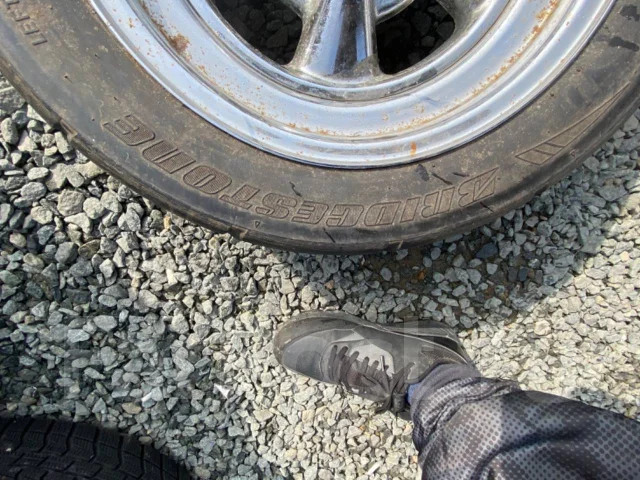 Bridgestone Potenza RE-55S. ������, 2003 ���, �/�, ����� 20 % ����