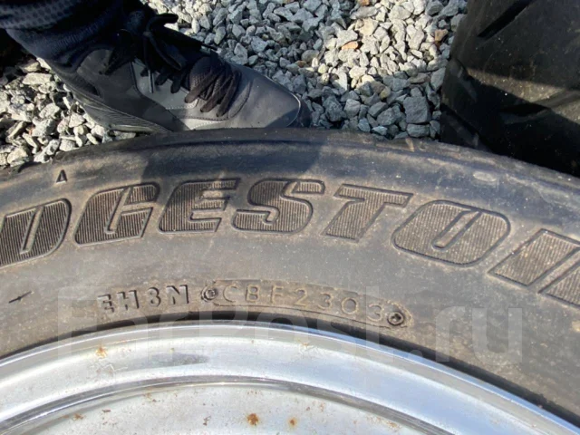 Bridgestone Potenza RE-55S. ������, 2003 ���, �/�, ����� 20 % ����