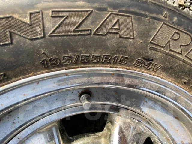 Bridgestone Potenza RE-55S. ������, 2003 ���, �/�, ����� 20 % ����