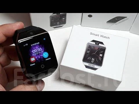 Smart Watch Q18S. ��� ����� �� ������������ ����