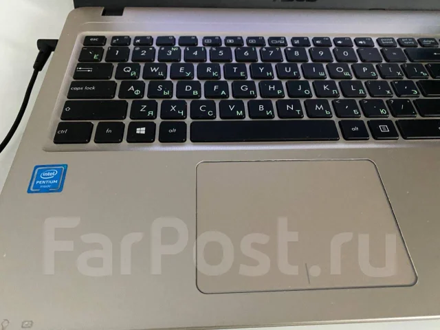 Asus X540S. 15.6", 1,6����, ��� 2048 ��, ���� 500���, WiFi: 1, Bluetooth: 1, ����������� �� 1��. ����