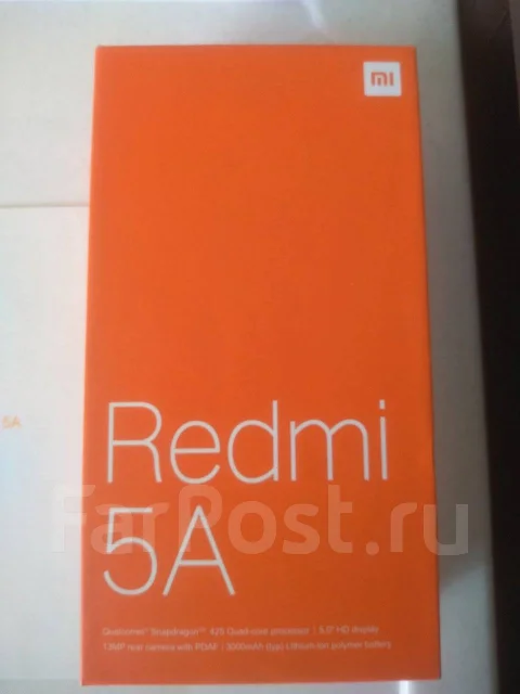 Xiaomi Redmi 5A. �/�, ����������� ����