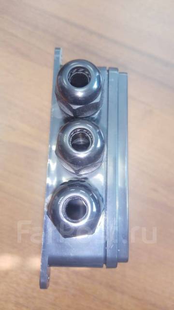 Клеммная соединительная коробка, Коннектор, PG12*1/PG9*3, новый, в ...