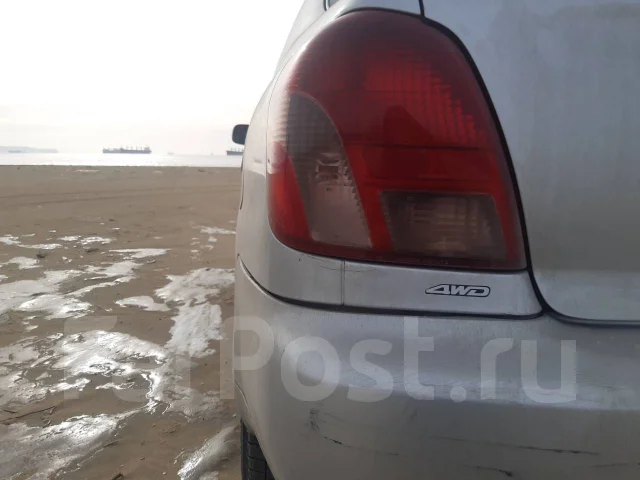 Toyota Platz. �������, 4wd, 1.3 (88��.�.), ������ ����