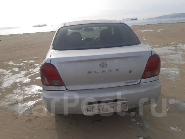 Toyota Platz. �������, 4wd, 1.3 (88��.�.), ������ ����