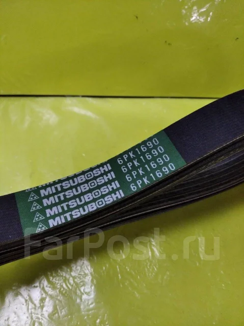 Ремень поликлин TOYOTA 1ZZ-FE WISH ZNE10G 03-04/COROLLA 3ZZ 04-