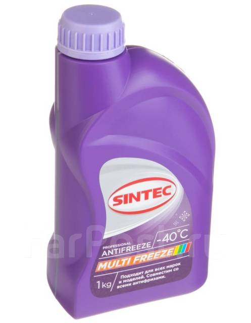 Антифриз универсальный мультифриз Sintec Multifreeze 1 литр - Автохимия ...