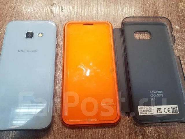 Samsung Galaxy A3 2017. �/�, 4G LTE, Dual-SIM ����