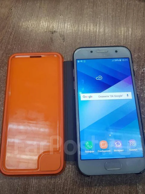 Samsung Galaxy A3 2017. �/�, 4G LTE, Dual-SIM ����