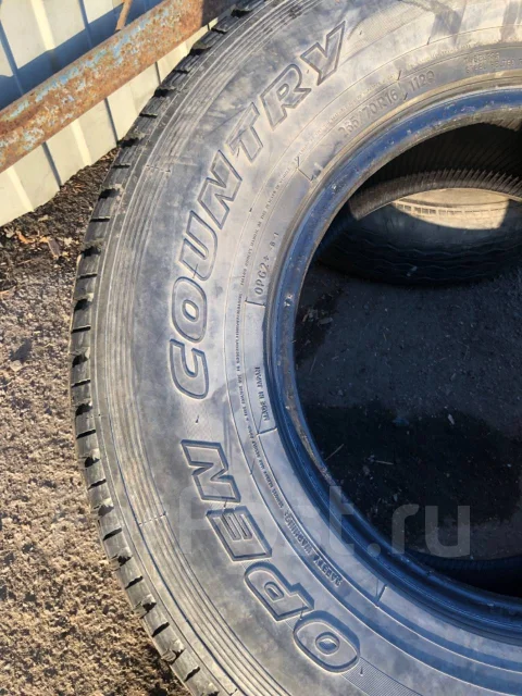 Toyo Open Country G-02 Plus. ������, ��� �����, 2011 ���, �/�, ����� 30 % ����