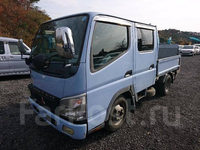 Mitsubishi fuso габариты