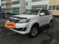 Toyota Fortuner. �������, 4wd, 2.7 (158��.�.), ������, 43 900����. �� ����