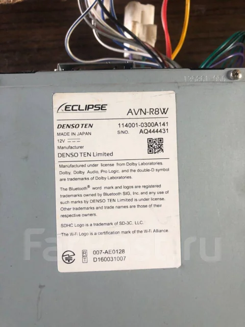 Eclipse AVN-R8W ����
